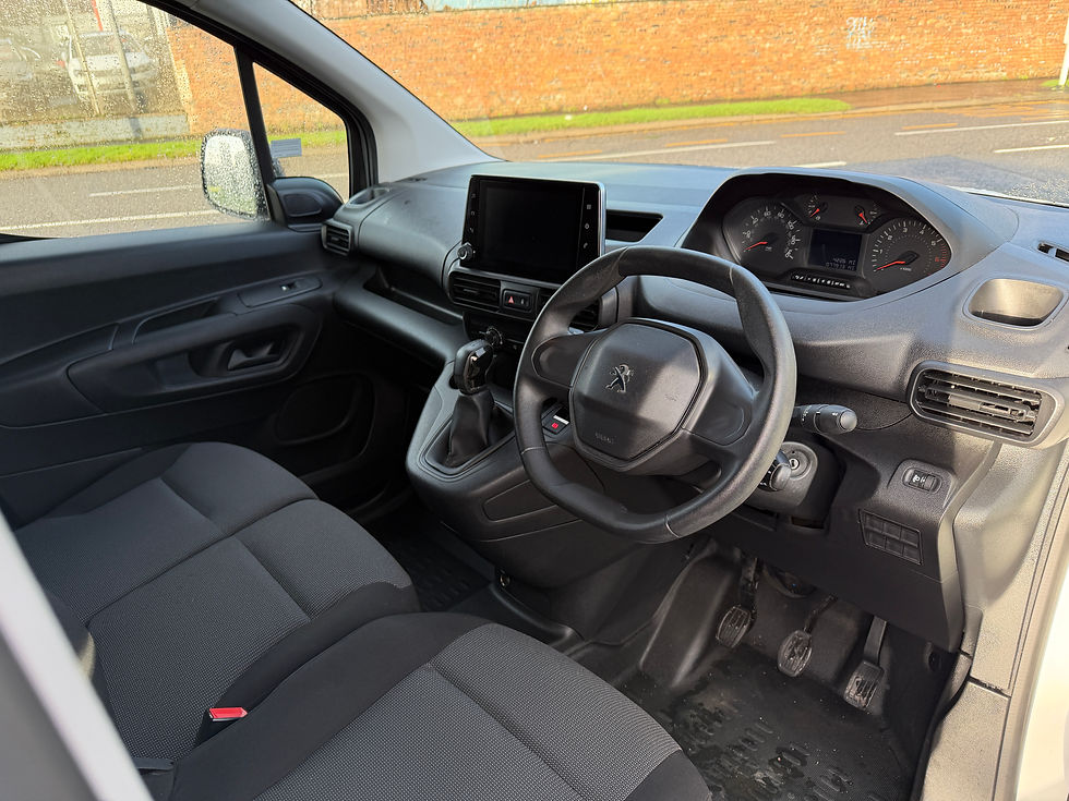 Thumbnail: 2020 (70) Peugeot Partner 1.5 BlueHDi 950 Professional Long Panel Van LWB Euro 6