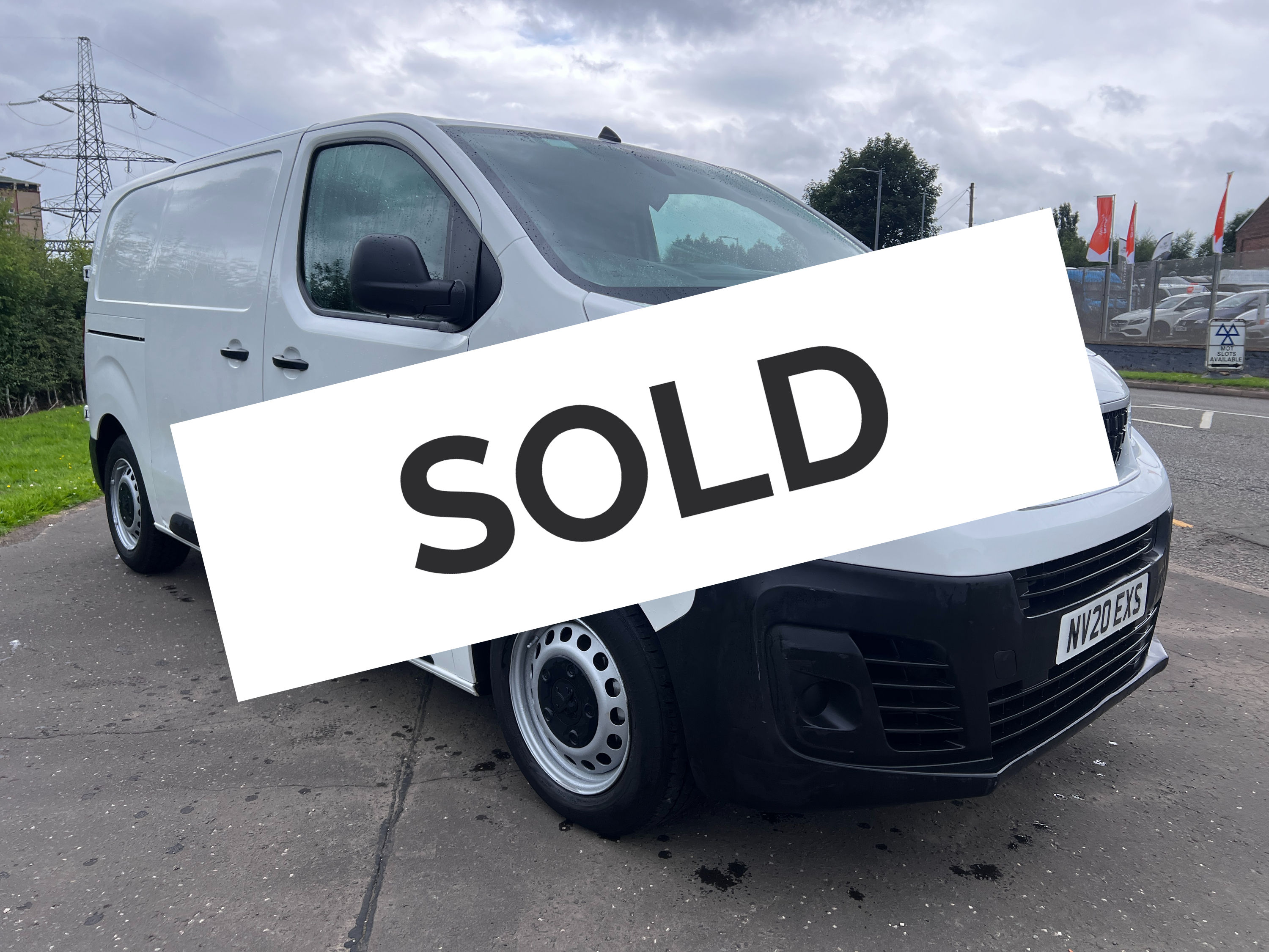 2020 Peugeot Expert 1.5 BlueHDi 1000 Professional Standard Panel Van MWB Euro 6