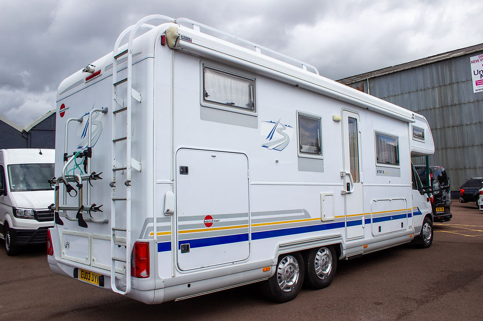 Thumbnail: 2003 Burstner A747-2 Active 6 Berth Motorhome