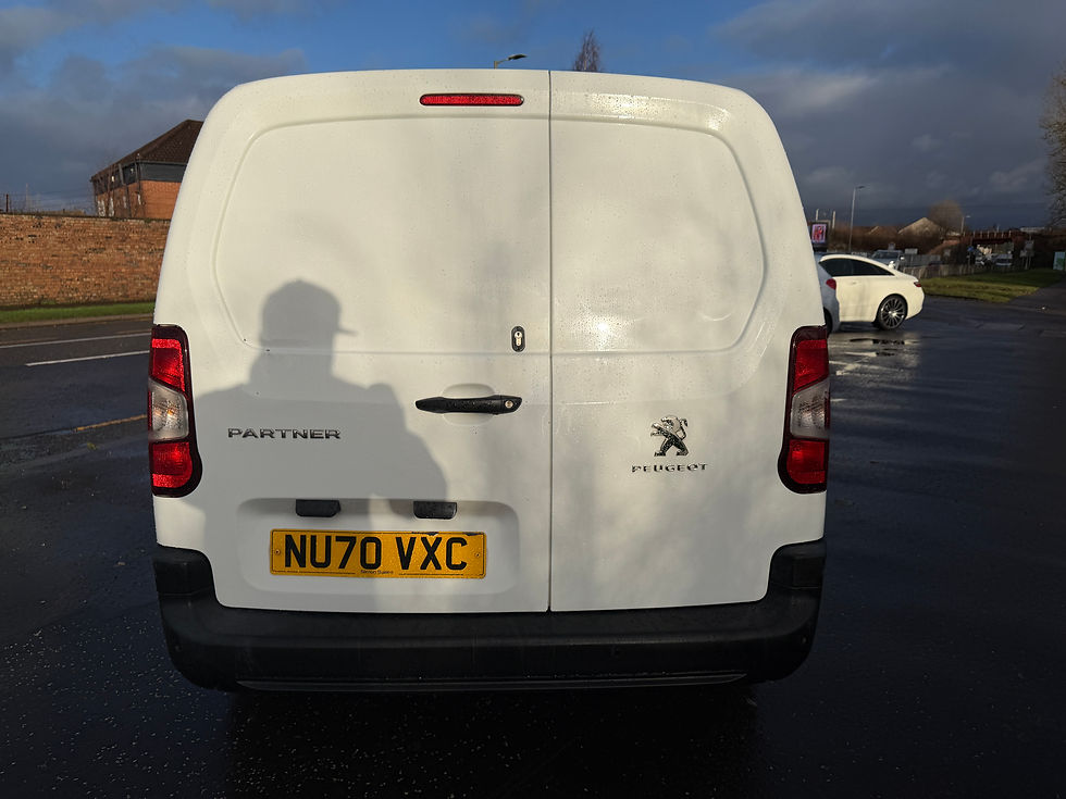 Thumbnail: 2020 (70) Peugeot Partner 1.5 BlueHDi 950 Professional Long Panel Van LWB Euro 6