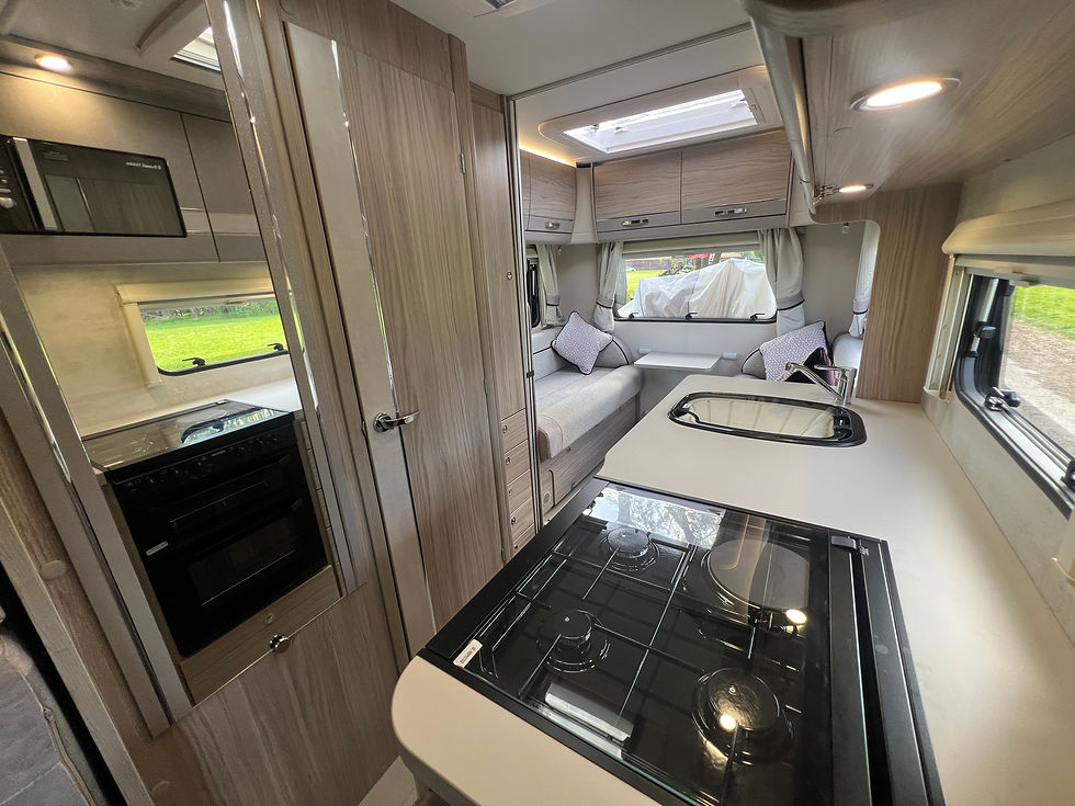 Thumbnail: 2023 (23) Elddis Platinum 196 6 Berth Motorhome