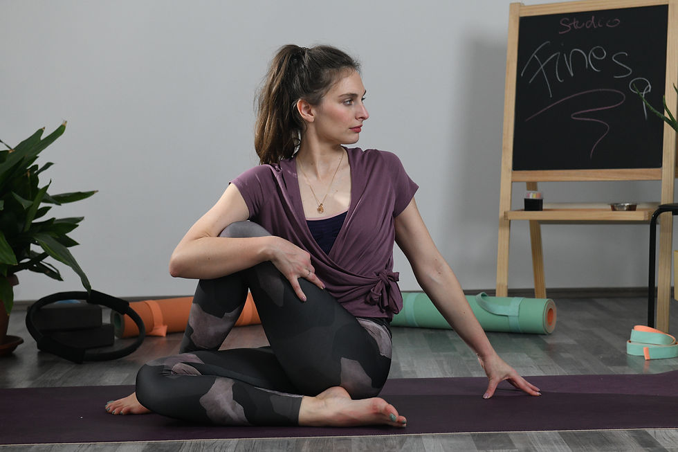 ARDHA MATSYENDRASANA