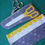 Thumbnail: PDF pattern for "Scissors case" foundation paper piecing by Sewing Me