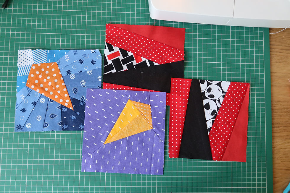 Introduction to Foundation Paper Piecing 