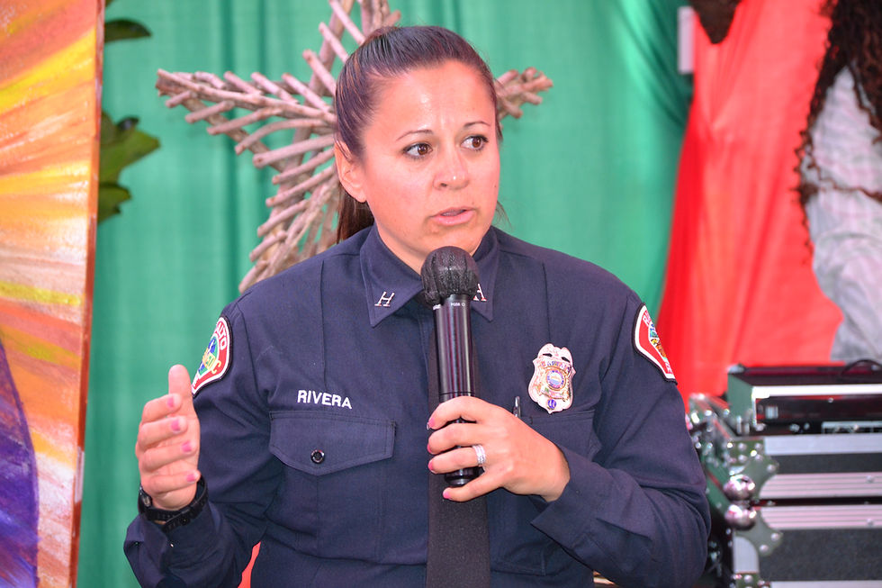 Fire Captain Theresa Rivera