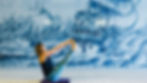 beginner yoga at home