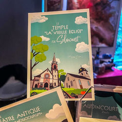 Le Temple & La Vieille église de Seloncourt