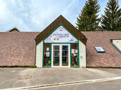 Vitrine / Enseigne pour La Recyclerie des Forges
