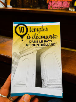 Brochure Pays de Montbéliard Tourisme