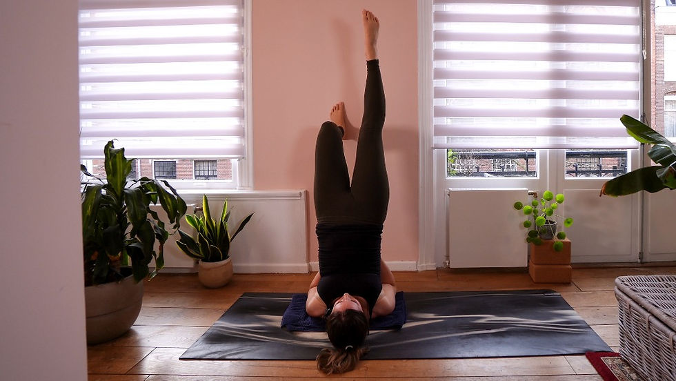 sarvangasana for beginners