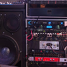 Audio Equipment Rack