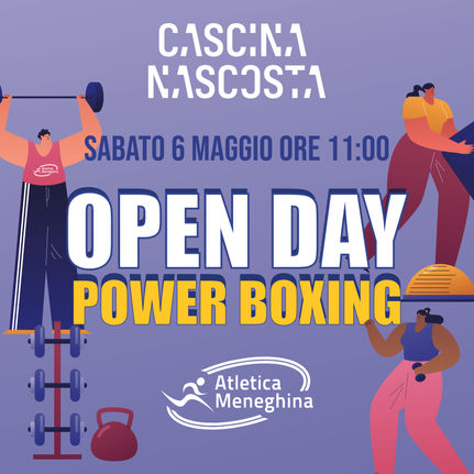 POWER BOXING OPEN DAYS - 6 MAGGIO 2023