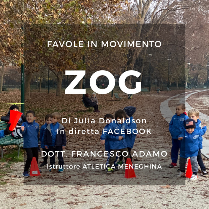 "Favola in movimento": non perderti la nona diretta Facebook con Francesco dedicata ai bam
