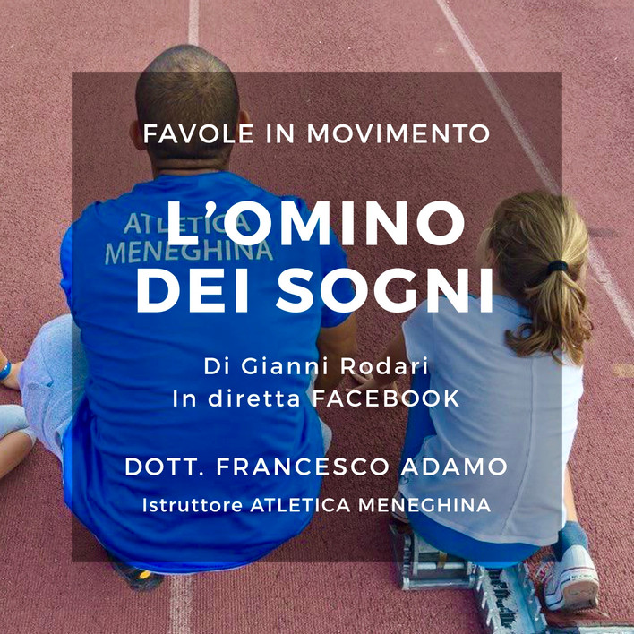 "Favola in movimento": non perderti l'ottava diretta Facebook con Francesco dedicata a