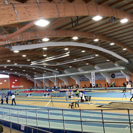 Weekend a Padova: prova staffetta superata!Arianna De Masi migliora il suo personal best sui 60m pia