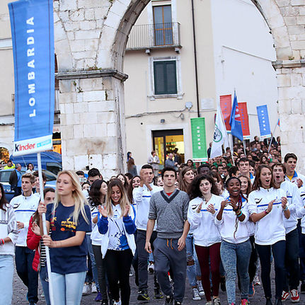 La Lombardia è seconda al Criterium di Sulmona!