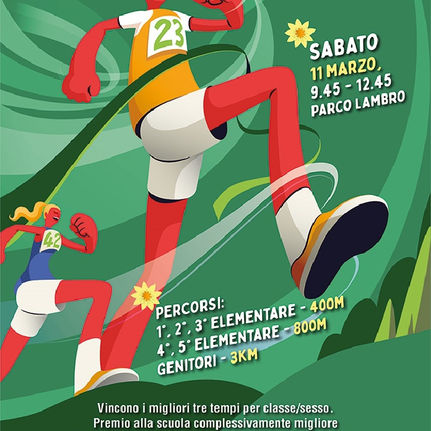 La Campestre delle Scuole 2023 - Sabato 11 Marzo - Parco Lambro