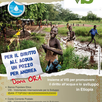 Miglio Ambrosiano 2016: la VIS presenta il progetto "Un pozzo per Andrea". Vi aspettiamo a