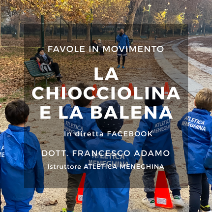 "Favola in movimento": non perderti la terza diretta Facebook con Francesco dedicata ai ba