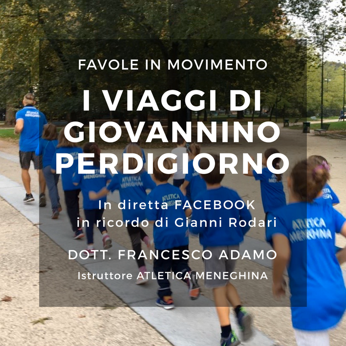 "Favola in movimento": non perderti la quinta diretta Facebook con Francesco dedicata ai b