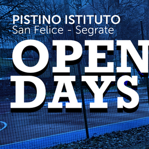 INIZIO CORSI E OPEN DAYS - SAN FELICE (SEGRATE)