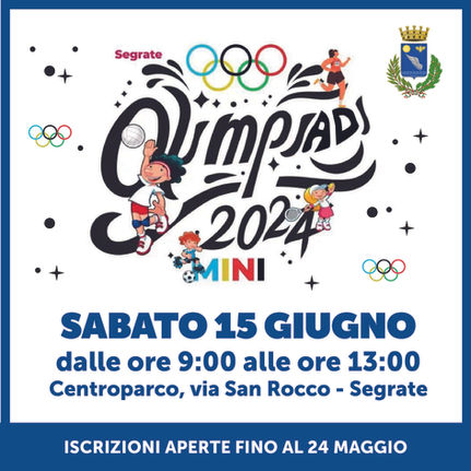 MINI OLIMPIADI 2024 - SEGRATE