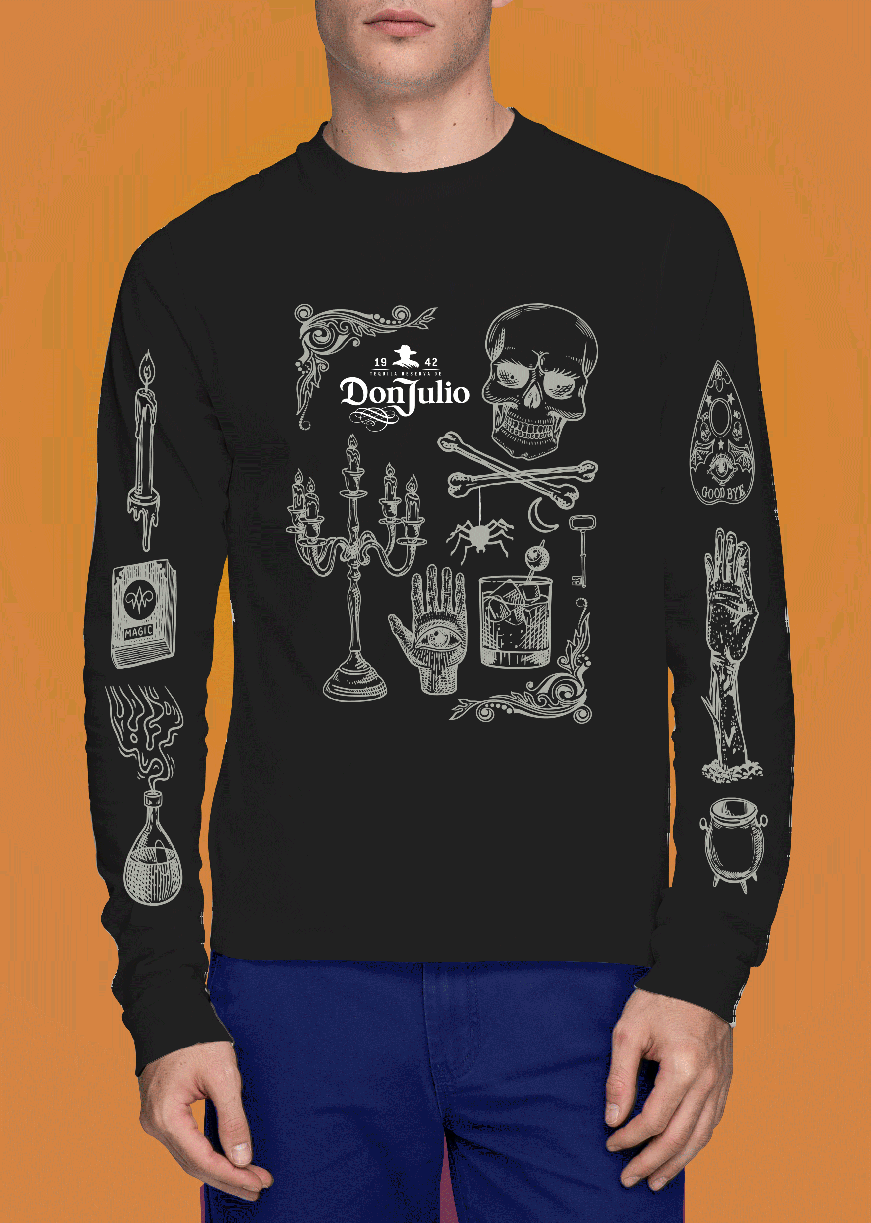 DiageoHalloween_GlowInTheDarkShirt.gif