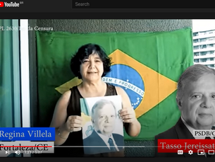 PL 2630 - Manifestação Popular