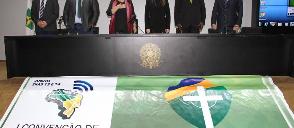 A Primeira convenção