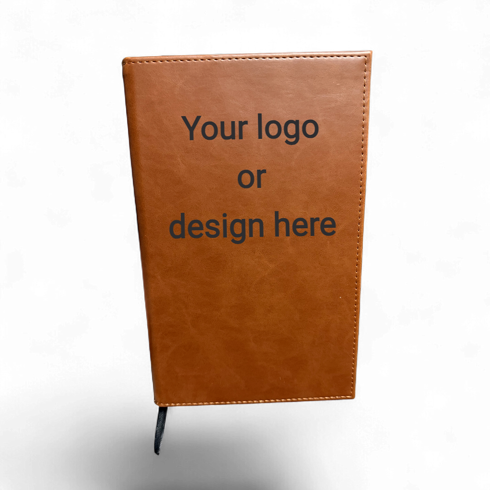 Thumbnail: 🖤 Custom Leatherette Journal