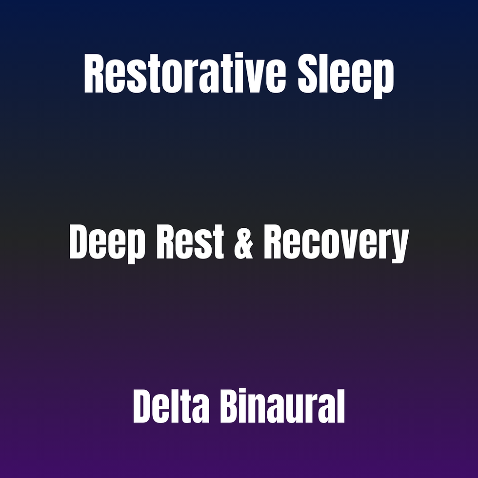 Sacred Awaken binaural beats for sleeping