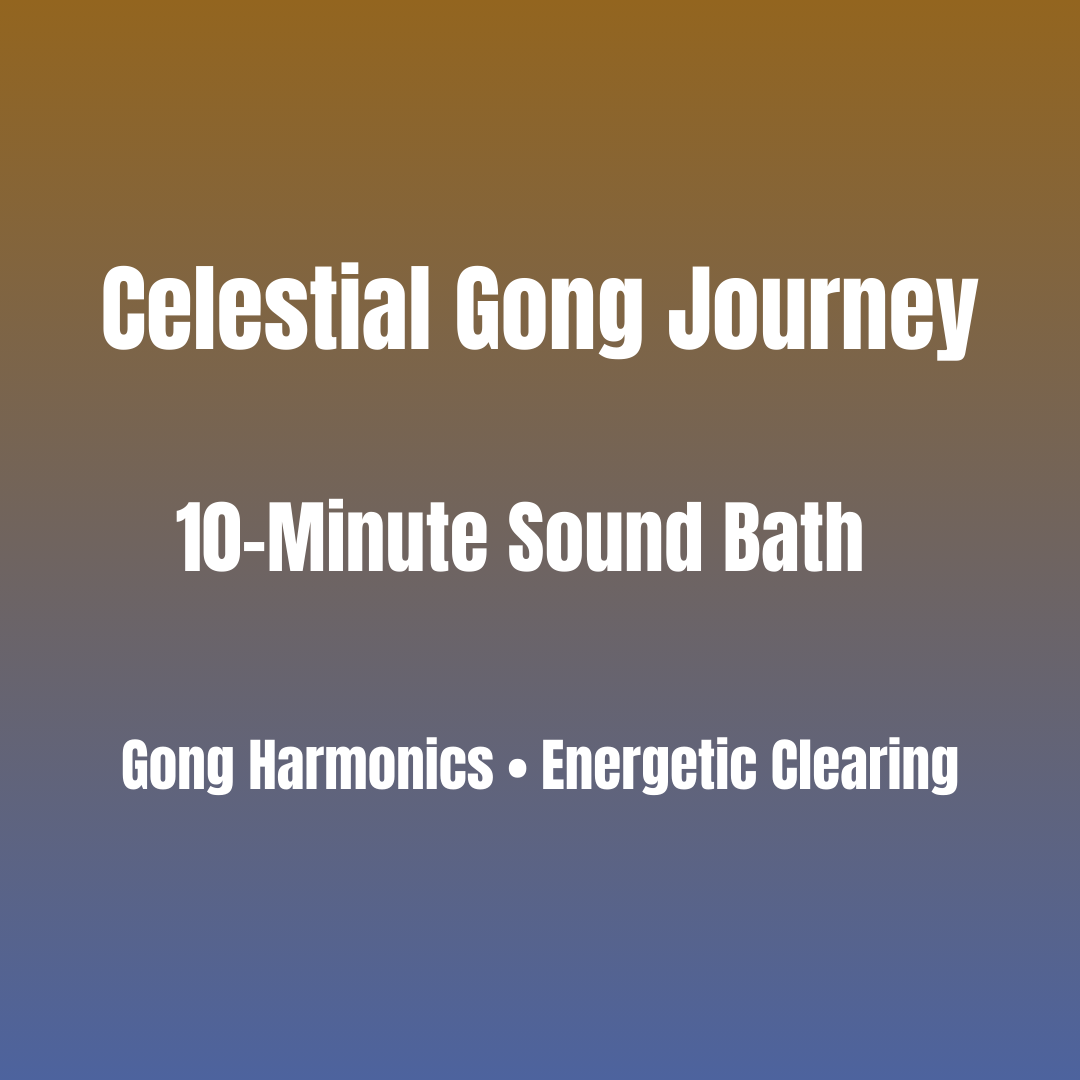 gong sound bath