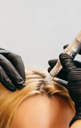 o que é bom para parar a queda de cabelo