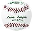 Boîte De 12 Balles Baseball Vintage Diamond DLL Little League, Cuir, 9 Pouces