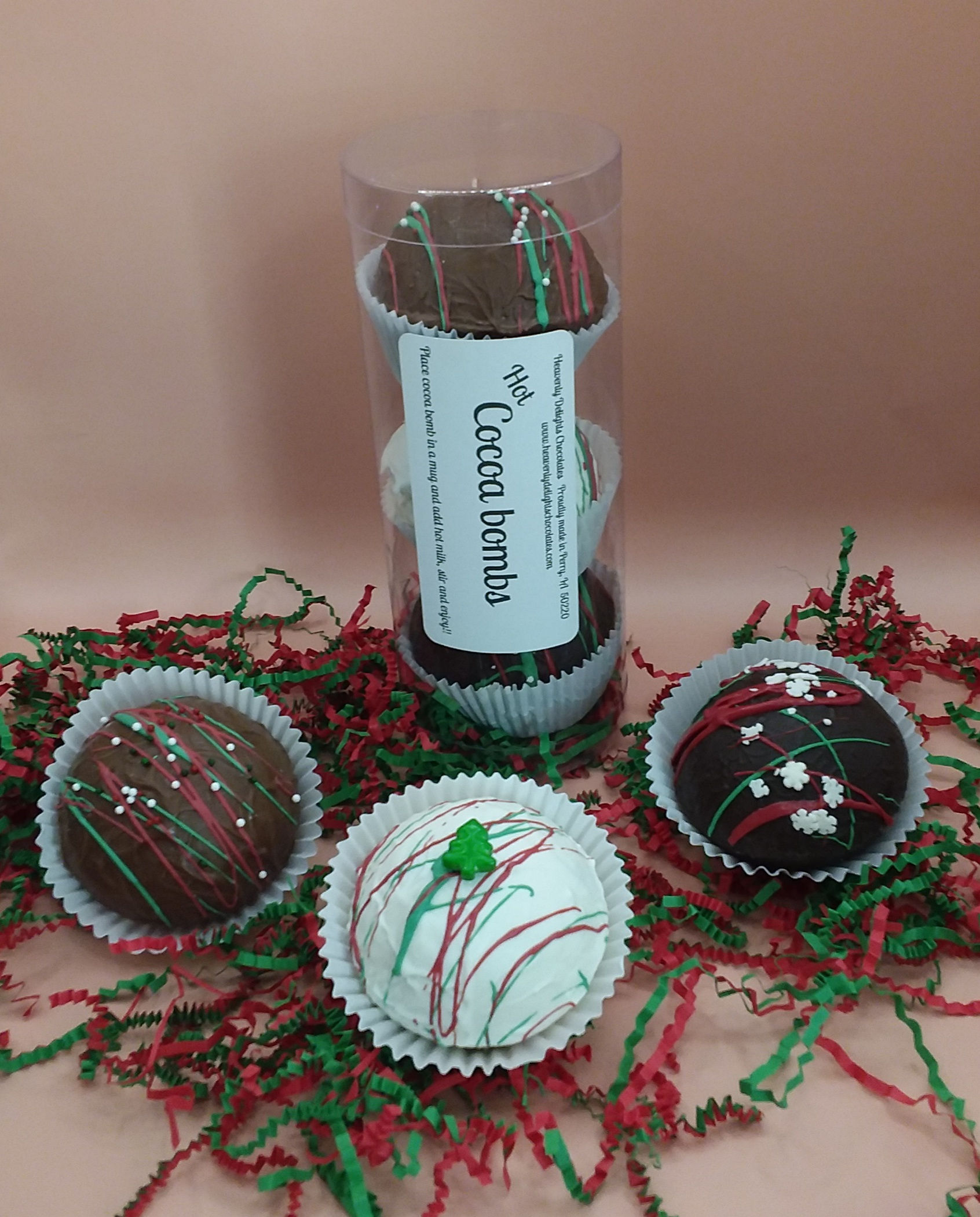3 pack cocoa bombs