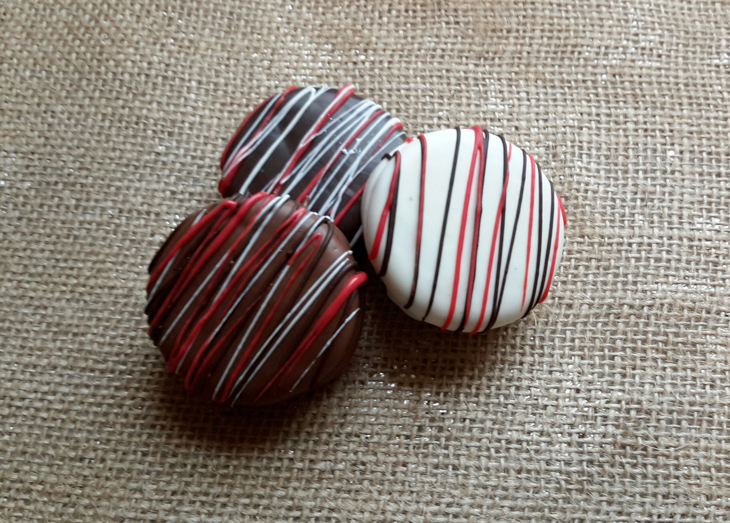 Graduation dipped Oreo's