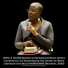 April R. Silver speaks at National Black Writers Conference