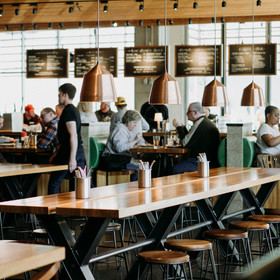 restaurant interior