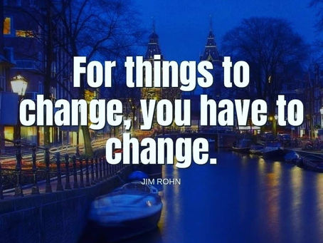 Start with Self