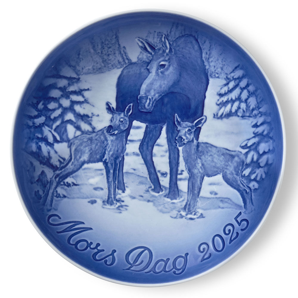 2025 Bing & Grondahl Mother's Day Plate, DEER