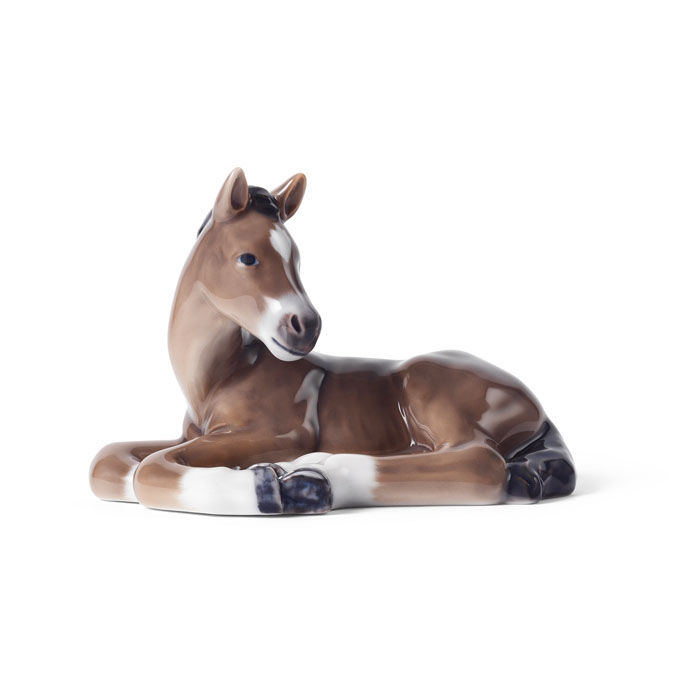Royal Copenhagen Zodiac Figurine 2026, Horse