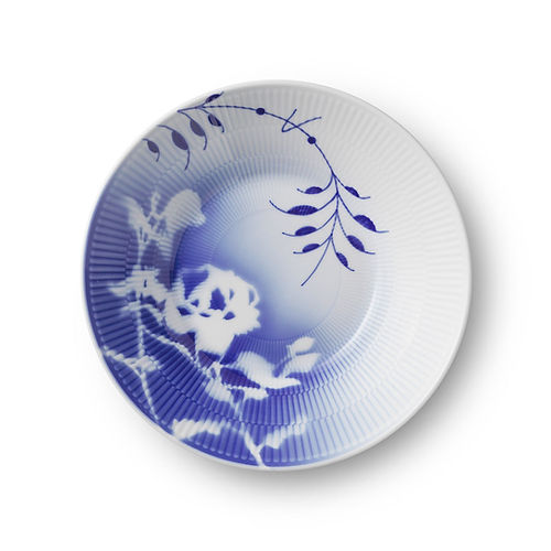 Royal Copenhagen Mega Rose Deep Plate