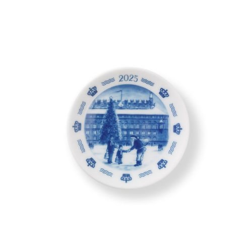 Royal Copenhagen Plaquette 2025