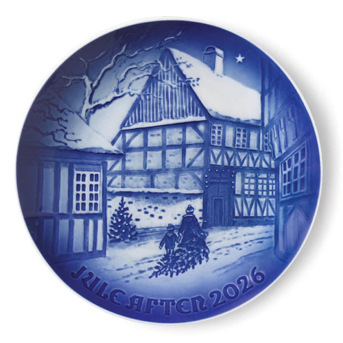 2026 Bing & Grondahl Christmas Plate | Geolinonline