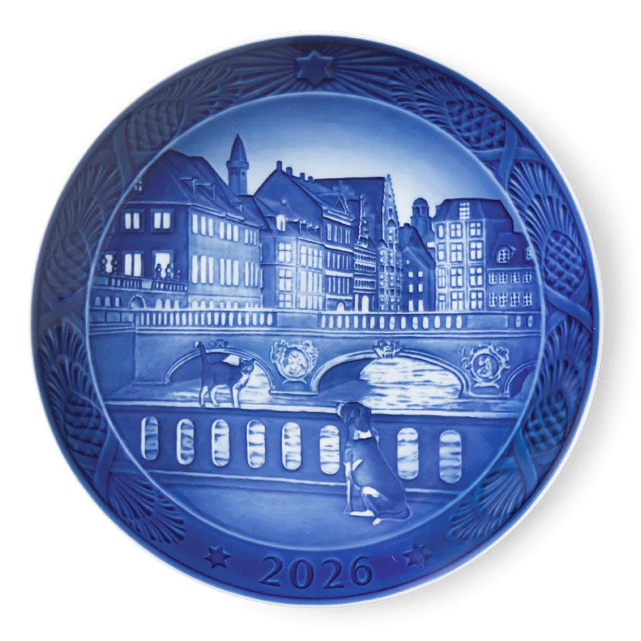 2026 Royal Copenhagen Christmas Plate
