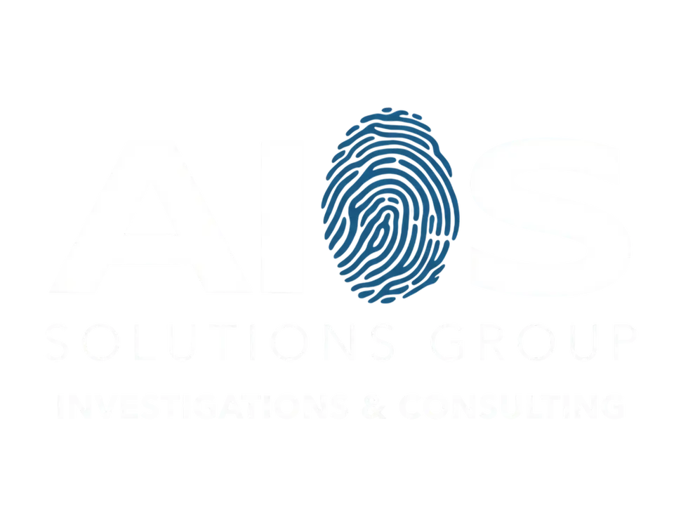 AIOS Solutions Group logo - Tampa Bay private investigator