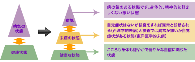 未病とは何か Npo未病リサーチスクエア協会 公式hp