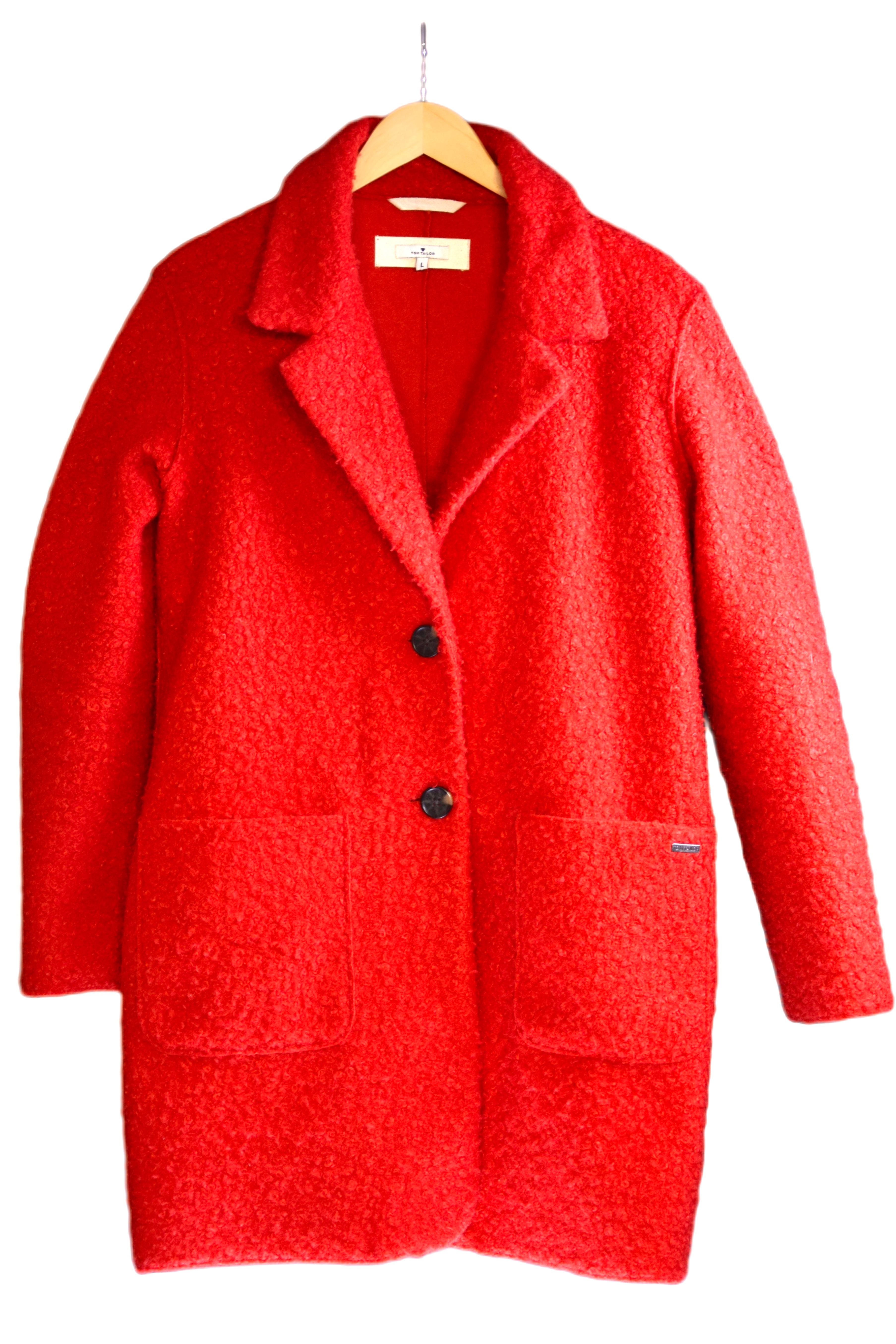 Manteau rouge Tom Tailor