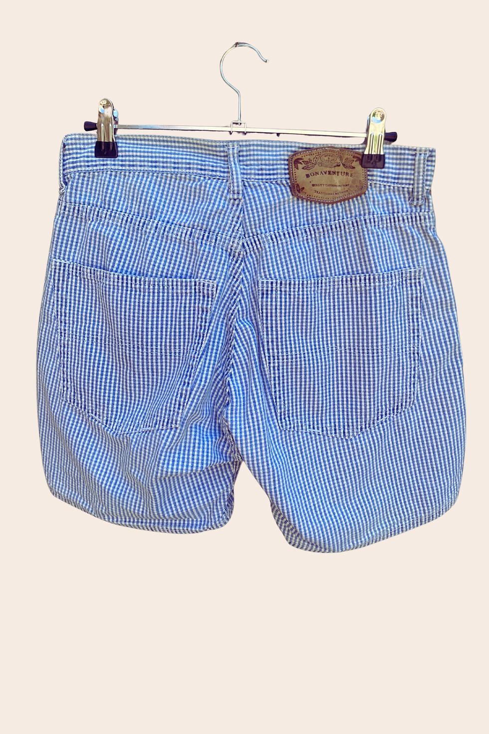 Thumbnail: 🇫🇷 Short BONEAVENTURE en coton – Made in France – Taille 36 – Longueur 36 cm