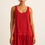 Miniature : ROBE ROUGE MAJE EN SOIE TAILLE M 